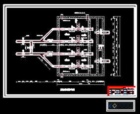 某地水源廠取水泵站工藝設計平面圖在市場營銷策劃中的應用價值